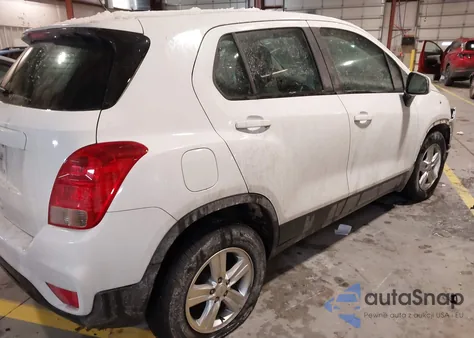 2020 Chevrolet Trax Fwd Ls from USA, damaged, VIN KL7CJKSB0LB089238